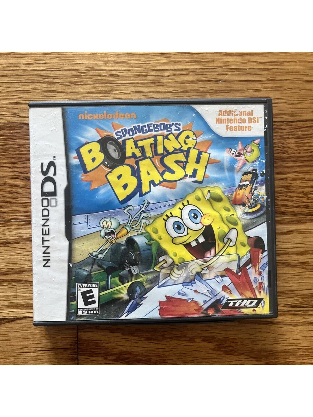 Nintendo DS Game Lot 5 Games Call Of Duty Black Ops, Zoo Tycoon, Sponge Bob
